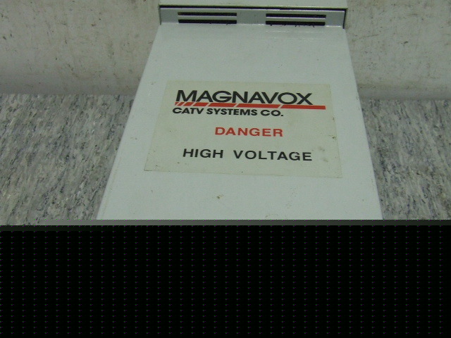 Magnavox power supply 240 to 60VAC 15A catv **tested**