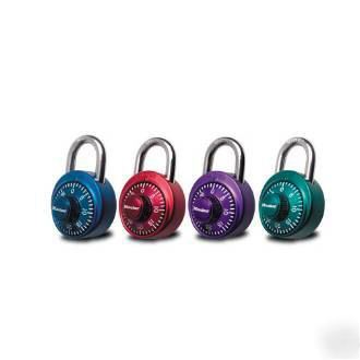 New 6 master x-treme combination lock 1530DCM