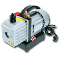 New fjc 2.5 cfm vacuum pump + 1 qt vacuum pump oil 