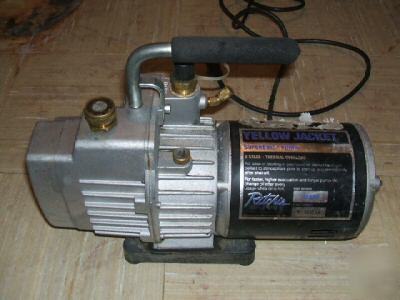 Ritchie yellow jacket superevac 93560 vacuum pump 6CFM 