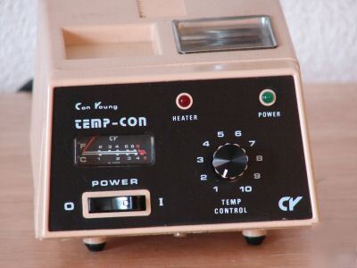 Temp-con soldering station 233 mk-ii con young ind