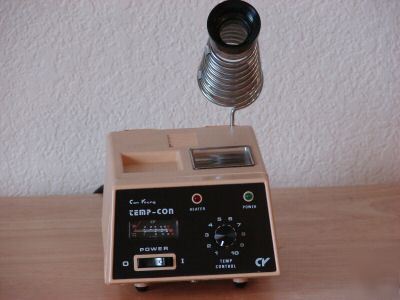 Temp-con soldering station 233 mk-ii con young ind