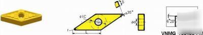 VNMG160408-pm/ PTBC151 carbide insert 10 lots of 10 pcs