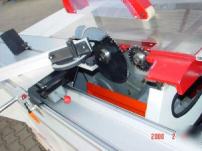 Yongqiang panel saw mj 6132 ty incl. scorer