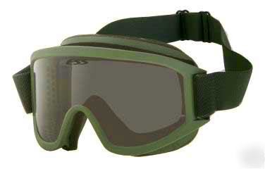  ess land striker goggles olive military survival