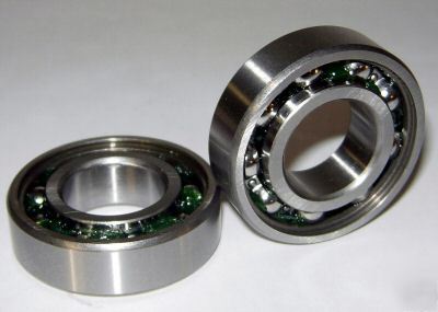 New (10) 6004 open ball bearings, 20X42 mm, lot