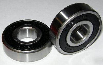 New 6203-2RS-1/2 sealed ball bearings 1/2