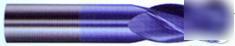 New 9/16 30370 4FL fullerton carbide ball end mill ticn