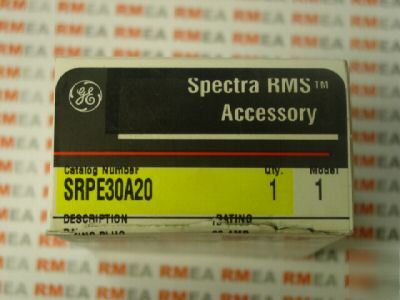 New SRPE30A20 ge 20 amp rating plug - 