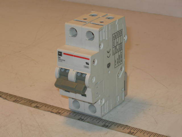 New cutler-hammer 17 amp 2 pole circuit breaker WMS2C17
