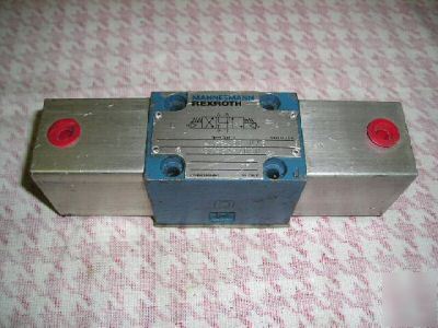 New mannesmann rexroth valve 4WP6J507N75 