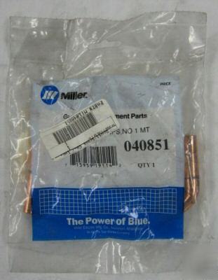 New miller 040851 fp-2423-7 tips no 1 mt (pair) - 