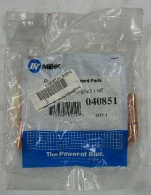 New miller 040851 fp-2423-7 tips no 1 mt (pair) - 