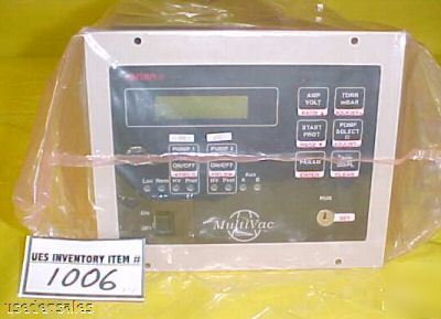 New varian ion pump controller multivac controller, 