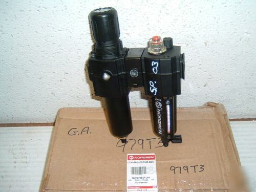 Norgren combination unit regulator/ lubricator < 979T3