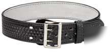 Police equipment duty belt sally brown lined belt 700
