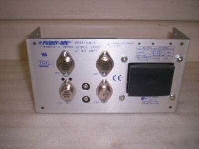 Power one power supply model HD24-4-4.8-a