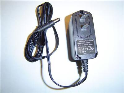 12 v ac dc power supply adaptor adapter 12V 500MA 0.5 a