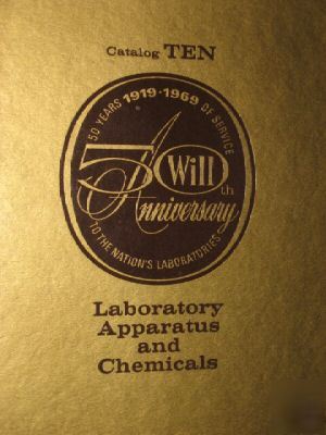 1969 will scientific catalog jt baker acid asbestos