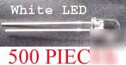 500X 5MM 10000MCD mcd super bright white led ldwte