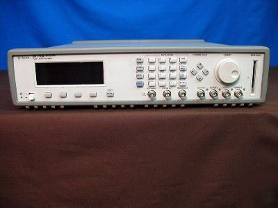 Agilent hp 81110A pulse pattern generator 330 mhz