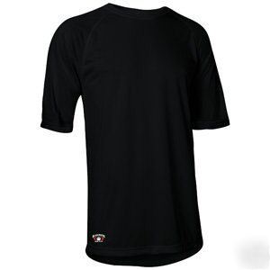 Blackwater t shirt loose fit shirt crew microfiber 2XL