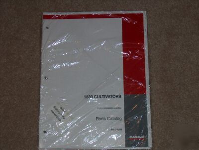 Case ih 1830 cultivator parts catalog