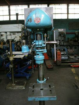 Delta drill press ~ drill capacity: 1/2