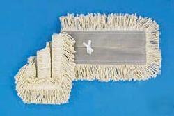 Disposable dust mop head - 4-ply blend - size 48