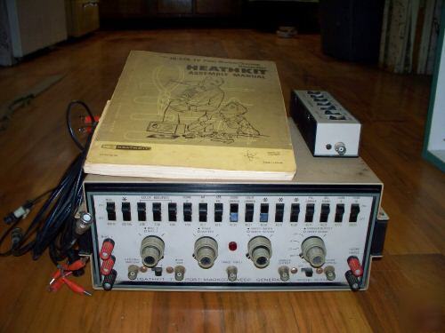 Heathkit tv post marker/sweep generator