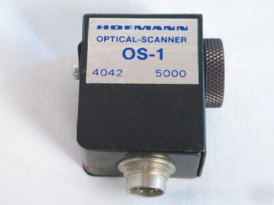 Hofmann os-1 opitcal scanner