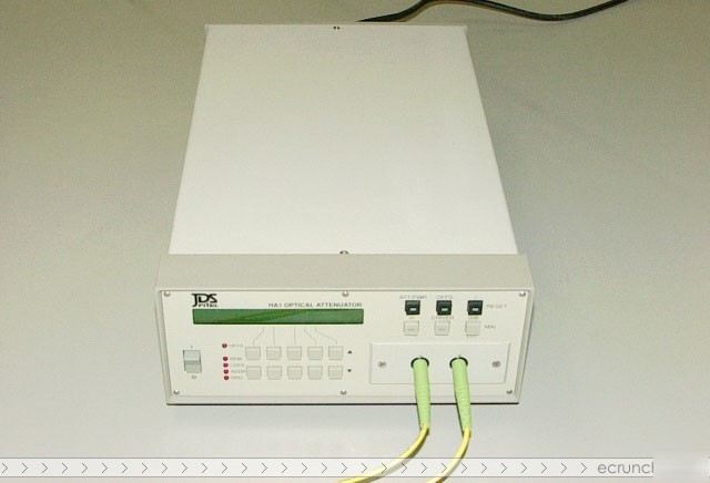 Jds uniphase HA1 programmable attenuator