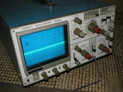 Kikusui cos 5041 40MHZ oscilloscope for $58 only.