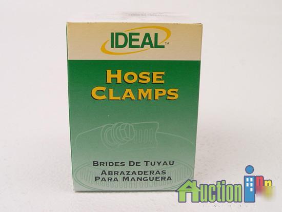 Lot 500 ideal 5224 hose clamps fits 7/8 - 1 3/8 hose 