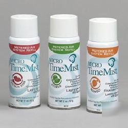 Micro metered air freshener refills - fresh mango