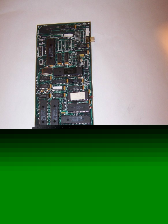 Milltronics centurian v ( 5 ) servo motion axis board 3