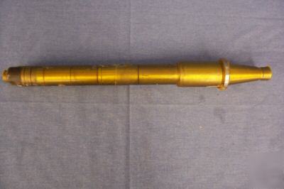 New abene 40 taper milling machine cutter arbor 1â€ X15