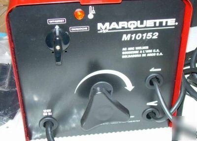 New marquette 100 amp stick ac arc welder M10152 