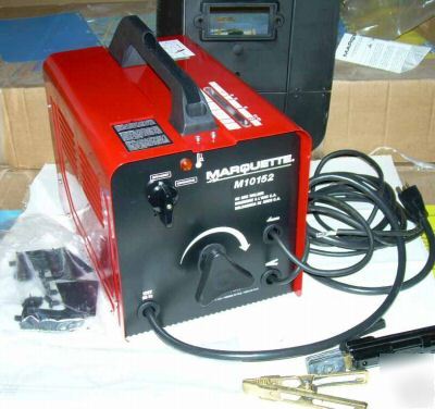 New marquette 100 amp stick ac arc welder M10152 