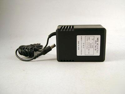 New nec 9 volt 650MA a/c adapter ( pad-106 ) *** ***