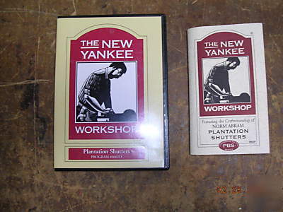 New yankee workshop plantation shutters tools & fixture