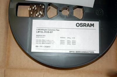 Osram linear led light color mix flex LM10L-rgb-B7 4M