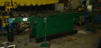 Pines # 3/4 hydraulic horizontal tube bender