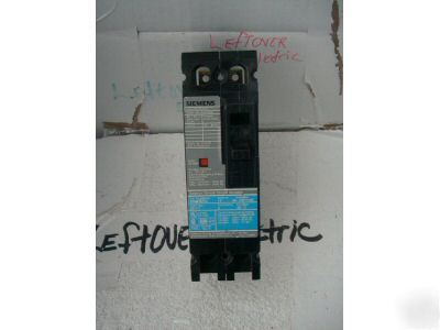 Siemens sentron circuit breaker 15AMP cat# ED42B015