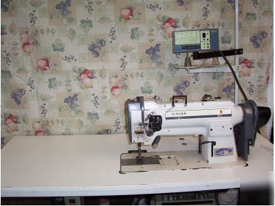 Singer 211A industrial sewing machine walking foot w/ r