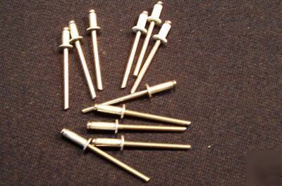 Steel pop-type rivet 1/8