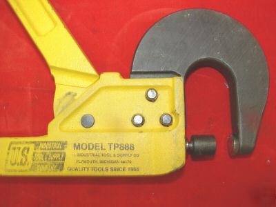 Us compression riveter squezzer rivet TP888 hand unit