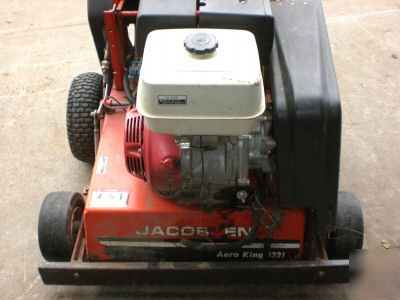 Used jacobsen aero king 1321 walk behind seeder