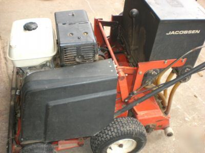 Used jacobsen aero king 1321 walk behind seeder