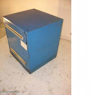 Used stanley-vidmar 4 drawer tool cabinet.